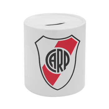 River Plate, Κουμπαράς πορσελάνης με τάπα