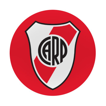 River Plate, Mousepad Round 20cm