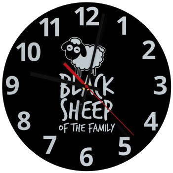 Black Sheep of the Family, Ρολόι τοίχου γυάλινο (30cm)