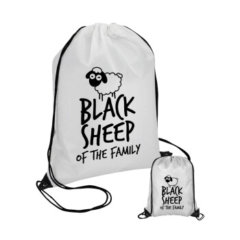 Black Sheep of the Family, Pouch bag with black cords (1 piece)