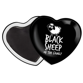 Black Sheep of the Family, Μαγνητάκι καρδιά (57x52mm)