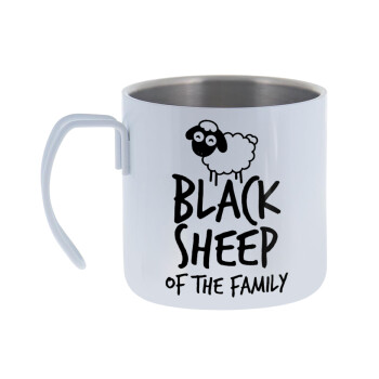 Black Sheep of the Family, Mug Stainless steel double wall 400ml