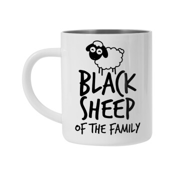 Black Sheep of the Family, Mug Stainless steel double wall 450ml