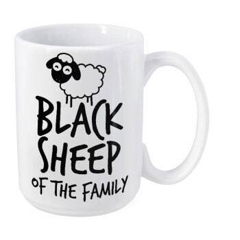 Black Sheep of the Family, Κούπα Mega, κεραμική, 450ml