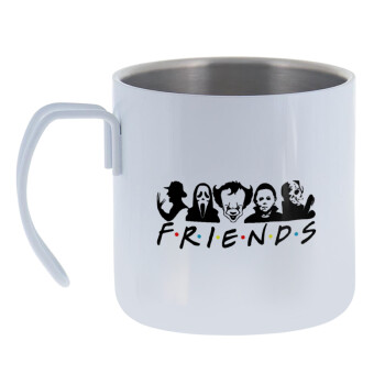 Halloween Friends, Mug Stainless steel double wall 400ml