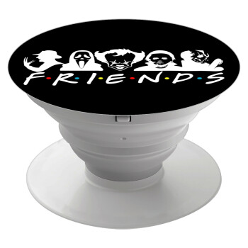 Halloween Friends, Phone Holders Stand  Λευκό Βάση Στήριξης Κινητού στο Χέρι