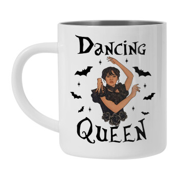 Wednesday Addams Dance, Mug Stainless steel double wall 300ml