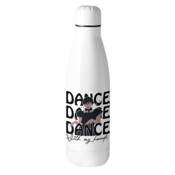 Wednesday dance dance dance, Μεταλλικό παγούρι θερμός (Stainless steel), 500ml