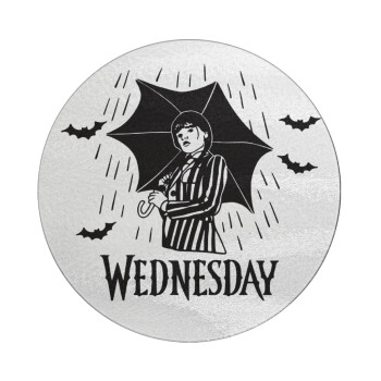 Wednesday Addams, Επιφάνεια κοπής γυάλινη στρογγυλή (30cm)