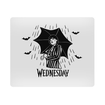 Wednesday Addams, Mousepad rect 23x19cm