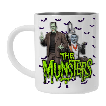 The munsters, Mug Stainless steel double wall 450ml