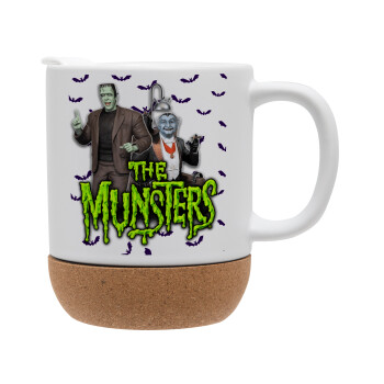 The munsters, Ceramic coffee mug Cork (MAT), 330ml (1pcs)