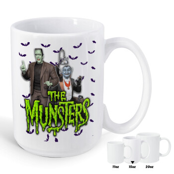 The munsters, Κούπα Mega, κεραμική, 450ml