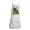 Adult Chef Apron (with sliders and 2 pockets)