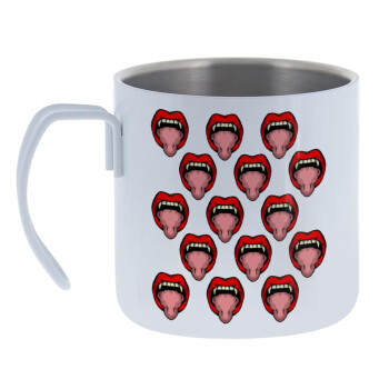 vampire lips, Mug Stainless steel double wall 400ml