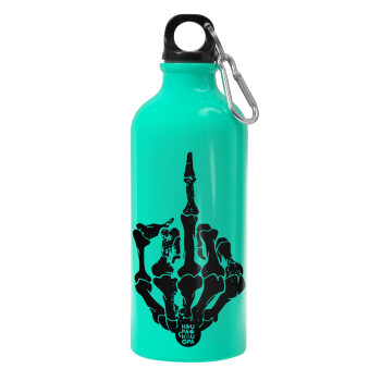 Middle finger, Water bottle 600ml