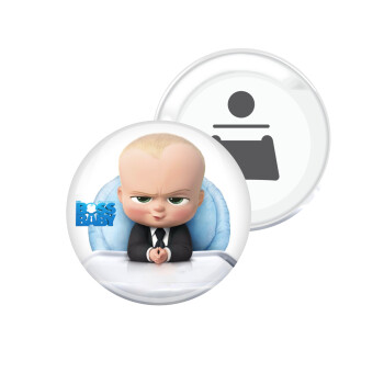 The boss baby, Μαγνητάκι και ανοιχτήρι μπύρας στρογγυλό διάστασης 5,9cm