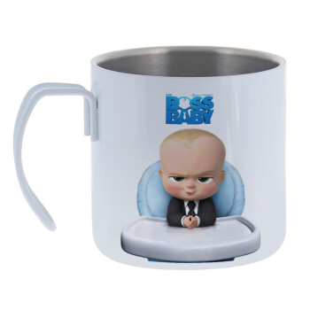 The boss baby, Κούπα Ανοξείδωτη διπλού τοιχώματος 400ml