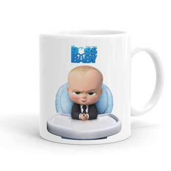 The boss baby, Ceramic coffee mug, 330ml (1pcs)