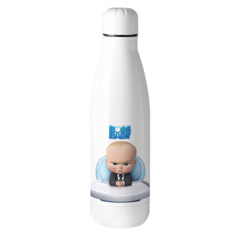 The boss baby, Metal mug thermos (Stainless steel), 500ml