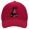 Adult Ultimate Hat RED, (100% COTTON DRILL, ADULT, UNISEX, ONE SIZE)