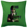 Sofa cushion Green 50x50cm includes filling