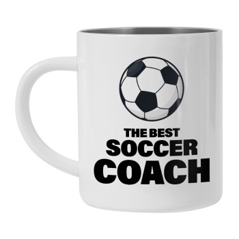 The best soccer Coach, Κούπα Ανοξείδωτη διπλού τοιχώματος 450ml