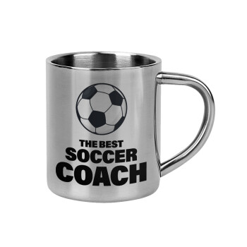 The best soccer Coach, Mug Stainless steel double wall 300ml