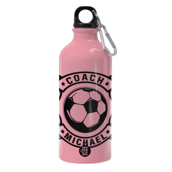 Soccer coach, Water bottle 600ml