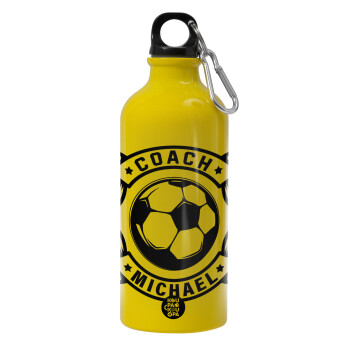 Soccer coach, Water bottle 600ml