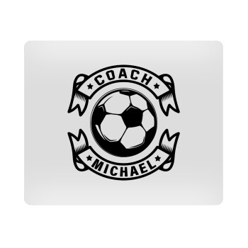 Soccer coach, Mousepad rect 23x19cm