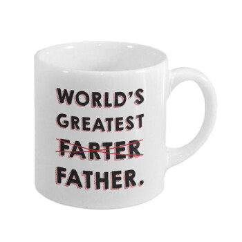 World's greatest farter, Κουπάκι κεραμικό, για espresso 150ml