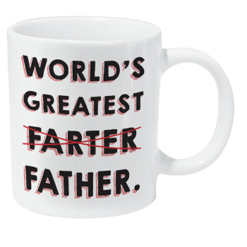 World's greatest farter, Κούπα Giga, κεραμική, 590ml