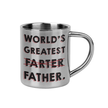 World's greatest farter, Mug Stainless steel double wall 300ml