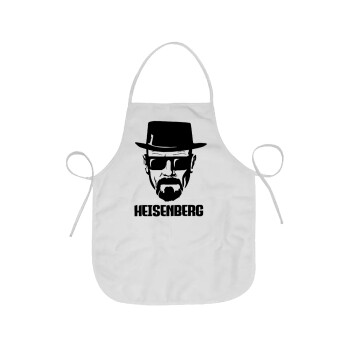 Heisenberg breaking bad, Chef Apron Short Full Length Adult (63x75cm)