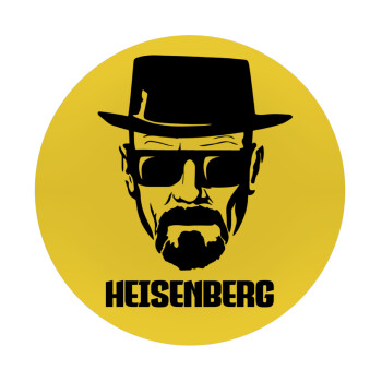 Heisenberg breaking bad, Mousepad Round 20cm