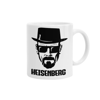 Heisenberg breaking bad, Ceramic coffee mug, 330ml (1pcs)