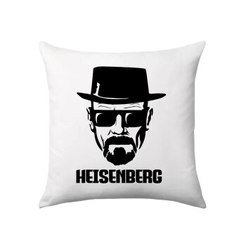 Heisenberg breaking bad, Μαξιλάρι καναπέ 40x40cm περιέχεται το  γέμισμα