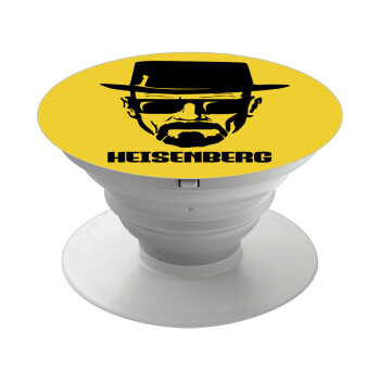 Heisenberg breaking bad, Phone Holders Stand  White Hand-held Mobile Phone Holder