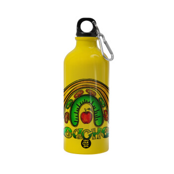 Teacher, Water bottle 600ml