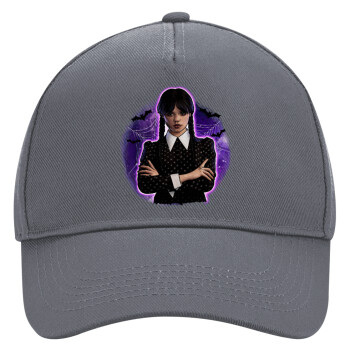 Wednesday moonlight, Ultimate Adult Hat Grey, (100% COTTON DRILL, ADULT, UNISEX, ONE SIZE)