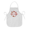 Chef Apron Short Full Length Adult (63x75cm)