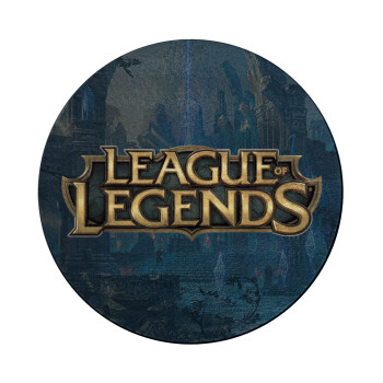 League of Legends LoL, Επιφάνεια κοπής γυάλινη στρογγυλή (30cm)