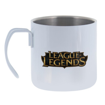 League of Legends LoL, Mug Stainless steel double wall 400ml