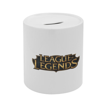 League of Legends LoL, Κουμπαράς πορσελάνης με τάπα