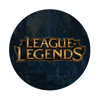 League of Legends LoL, Mousepad Round 20cm