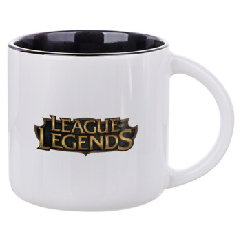 League of Legends LoL, Κούπα κεραμική 400ml Λευκή/Μαύρη