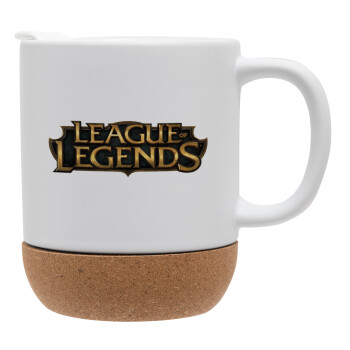 League of Legends LoL, Ceramic coffee mug Cork (MAT), 330ml (1pcs)