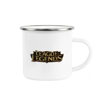 League of Legends LoL, Κούπα Μεταλλική εμαγιέ λευκη 360ml
