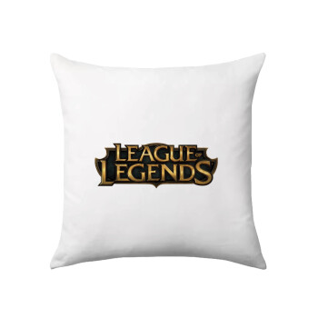 League of Legends LoL, Μαξιλάρι καναπέ 40x40cm περιέχεται το  γέμισμα